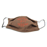 Born To Ride Text - Brown - tommys supplies